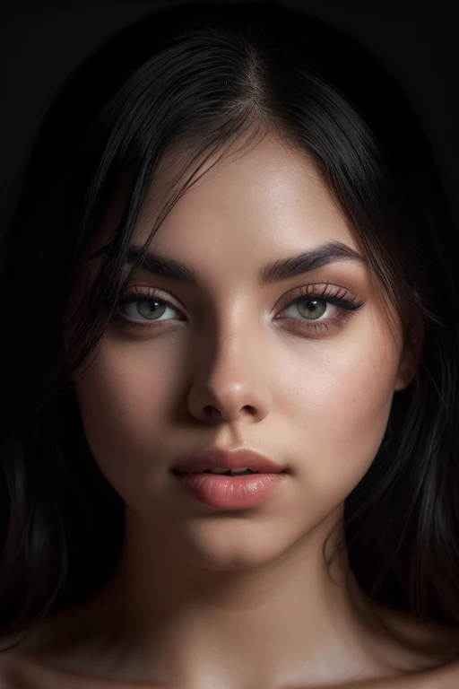 Merger_valeth_kosa,
((headshot:1.1) portrait on a plain black background, (headshot:1.2), face focus, intricate (beautiful eyes:1.2), (wide open eyes:1.1), Big eyes, clean photo, circle lighting, high contrast:1.2),
bokeh, f1.4, 40mm, photorealistic, raw, 8k, textured skin, skin pores, intricate details <lora:epi_noiseoffset2:1>, epiCRealism