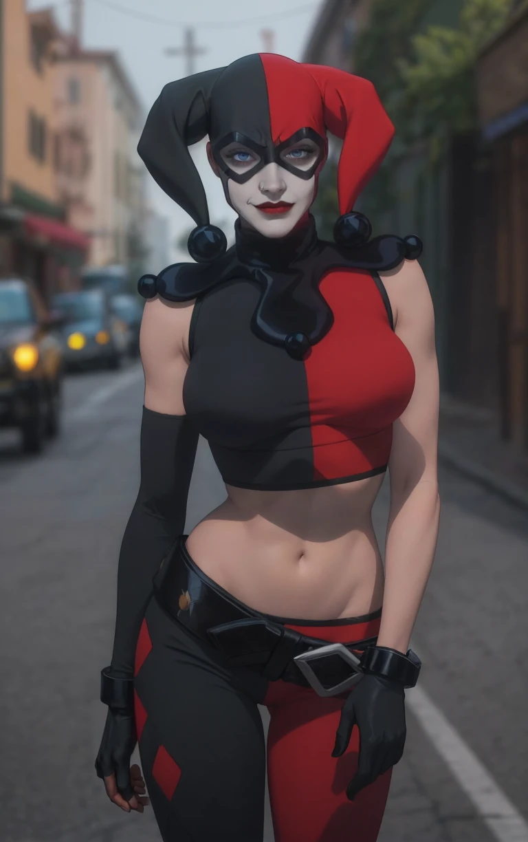 Harley Quinn | Batman: Assault on Arkham | 5 Attires v1.0
