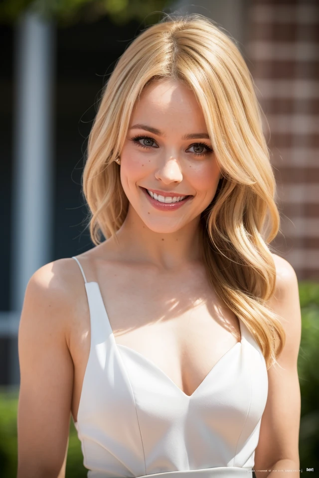 Hyperrealistic art RAW photo of LaurenConrad, smiling, satin dress, natural blonde hair, tall, (looking at viewer:1.1), <lora:backlight_slider_v10:1.2>, <lora:epiCRealismHelper:1>, <lora:skin_tone_slider_v1:-1>, modern empty street background, 8K, 16k, uhd, dslr, best quality, high quality, realistic, photo-realistic, ultra-detailed, <lora:LaurenConrad:1>, PA7_Portrait-FL <lora:LFI (luxury fashion illustration) :0.7> . Extremely high-resolution details, photographic, realism pushed to extreme, fine texture, incredibly lifelike