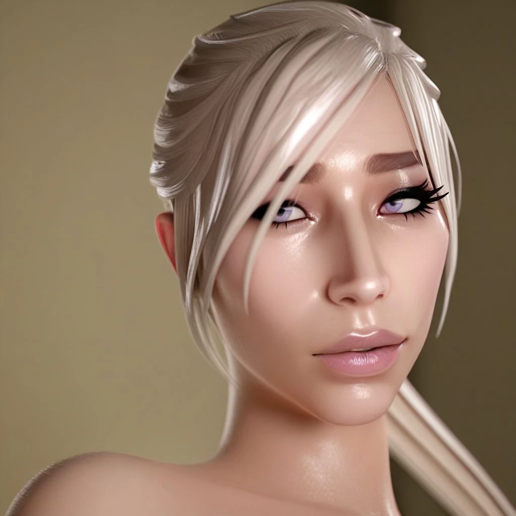 Uma mulher(( latina)) de Pele escura, silver hair, fingersmile, tears, Surrealism, cinematic lighting, social media composition, from above, ray tracing, cinematic lighting, masterpiece, 8k --auto --s2