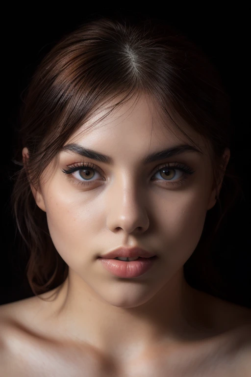 Merger_valeth_kosa,
((headshot:1.1) portrait on a plain black background, (headshot:1.2), face focus, intricate (beautiful eyes:1.2), (wide open eyes:1.1), Big eyes,  clean photo, circle lighting, high contrast:1.2),
bokeh, f1.4, 40mm, photorealistic, raw, 8k, textured skin, skin pores, intricate details  <lora:epi_noiseoffset2:1>, epiCRealism