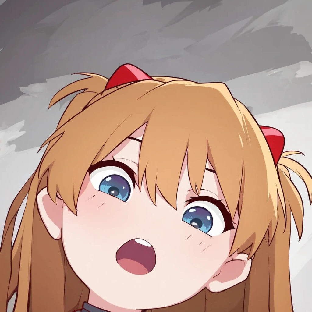 score_9, score_8_up, score_7_up, cutechibiprofile, 1girl, asuka langley <lora:cutechibipony:1>