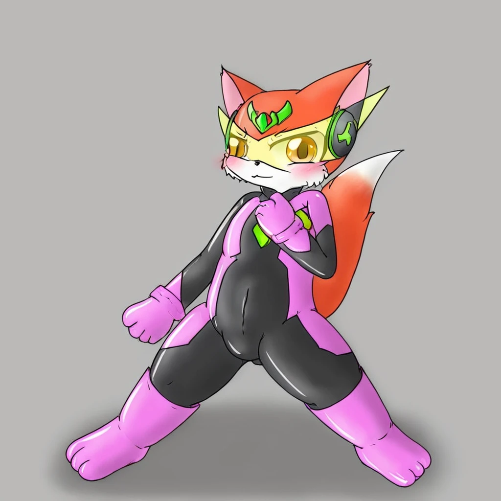 <lora:test_style:1>, furry, no text, bodysuit,
