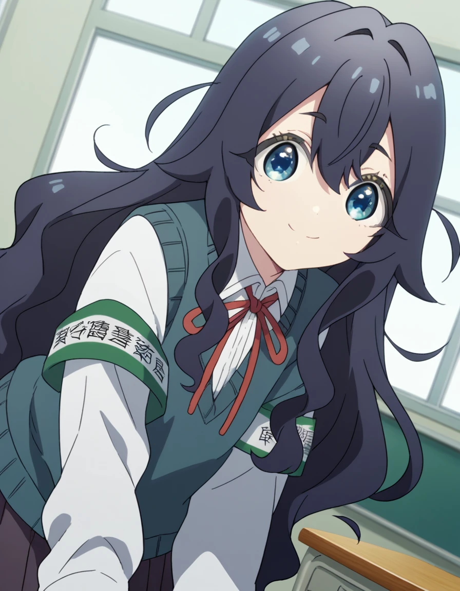 Shizuka Yoshimoto (好本 静) - The 100 Girlfriends Who Really, Really, Really, Really, Really Love You (君のことが大大大大大好きな100人の彼女) anime s1