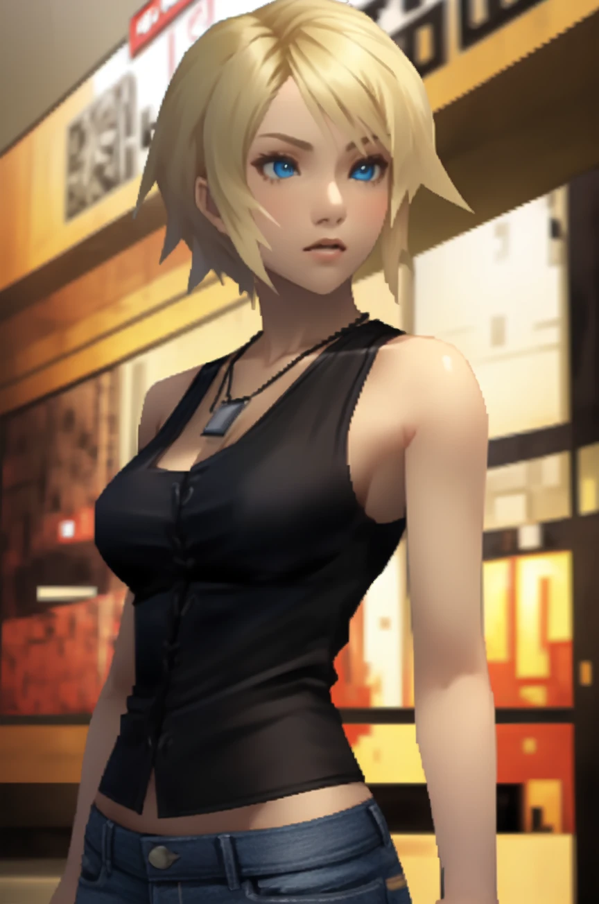 Aya Brea (Parasite Eve - The 3rd Birthday) v1.0