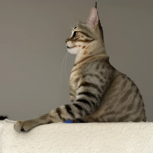 the cat bonnie profile view