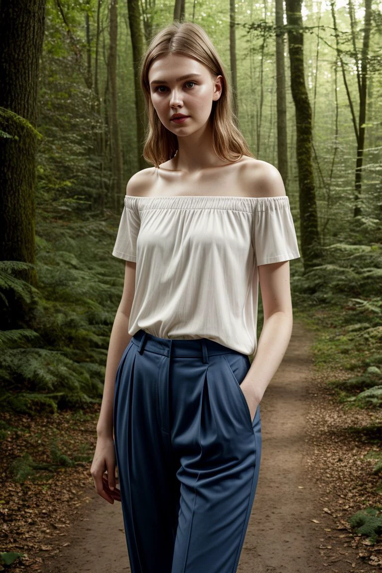belle blonde explorant une forêt tropicale dense, (vêtue de vêtements de randonnée légers, observant la faune et la flore avec émerveillement et curiosité.), très détaillé, 21 ans, visage innocent, Cheveux ondulés naturels, yeux bleus, Haute résolution, chef-d'œuvre, Meilleure qualité, détails complexes, Très détaillé, Netteté, Peau détaillée, Réaliste skin texture, texture, Yeux détaillés, professionnel, 4k, sourire charmant, tourné avec Canon, 85mm, faible profondeur de champ, Couleur de vision Kodak, corps parfaitement ajusté, extrêmement détaillé, Photo_\(ultra\), photoRéaliste, Réaliste, Post-traitement, Détails maximaux, rugosité, vrai vie, ultra Réaliste, photoréalisme, la photographie, 8k euh, la photographie