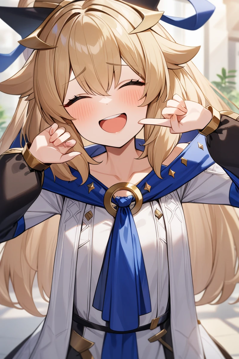 (masterpiece, best quality:1.2),
<lora:concept_nahidwin:1.0>, nahidwin, speech bubble, english text, close-up,
<lora:navia:0.8>, navia, long hair, hat, dress, bare shoulders, black headwear, flower, jewelry, hat flower, cleavage, large breasts, very long hair, dress, <lora:ButtCrack:1.0><lora:ButtCrack:1.0>