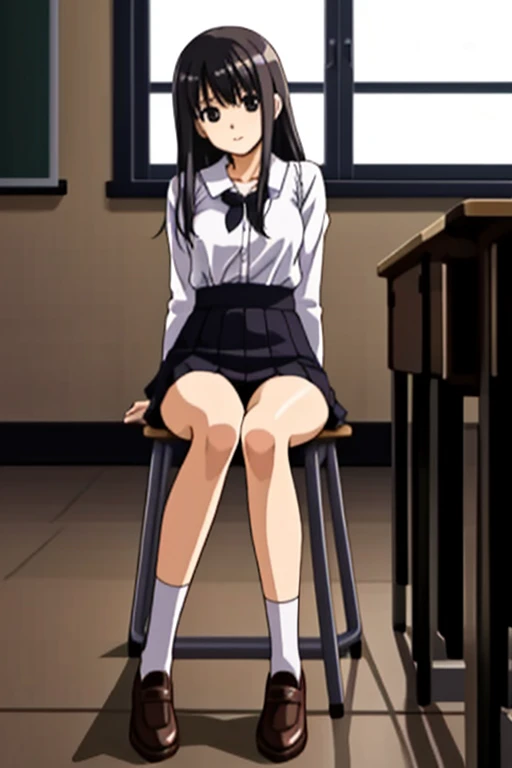 (1girl), classroom, sitting, full body<lora:LCM_LoRA_Weights_SD15:1> <lora:BG_Enhance_LBW:0> <lora:BG_Enhance:0>