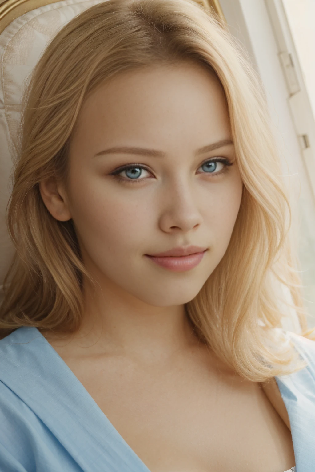 best quality, masterpiece, (opt-graciedzienny <lora:opt-graciedzienny:1>, blonde hair, blue eyes), portrait, focus on character, looking up, half shot, detailed background, detailed face, (<lora:ExpeditionStyle:0.6>, ExpeditionStyle theme:1.1), royal ruler, floating particles, rose petals, sitting on floor, stoic expression, throne room background, symmetrical composition, sidelighting, cinematic atmosphere, , in the style of tokyogenso, SkinHairDetail, wide angle shot, full body, <lora:ReaLora:0.8>