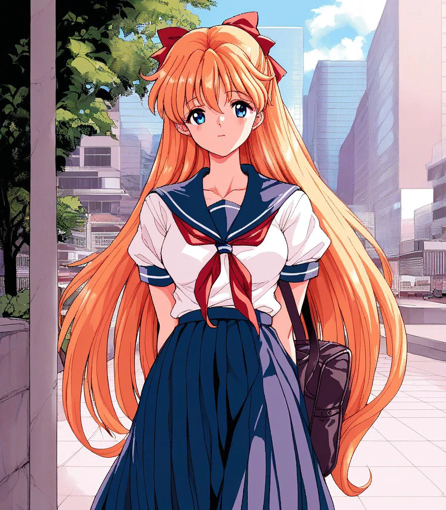 愛野美奈子/月野うさぎ illustrious/Pony Axis Dreaming Story (Sailor Moon PC98) Pony