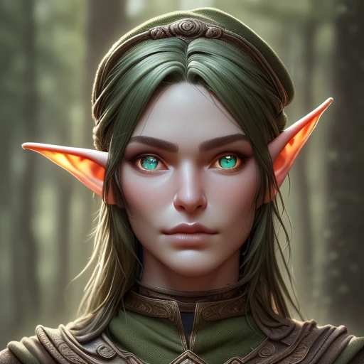 RANGER ELF , (masterpiece:1.2, best quality), (finely detailed eyes: 1.2), (solo), realistic, depth of field, 8k, 4k, master piece, ((detailed)), realistic, photorealistic, high quality, highly detailed, focused, clear, ultra realistic, looking at the viewer, forward facing , perfect eyes, master piece eyes, in the frame