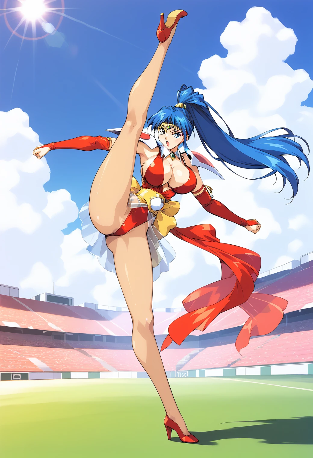 菱崎 シャイア (超人学園ゴウカイザー) / Hishizaki Shire (Voltage Fighter Gowcaizer) v1.0