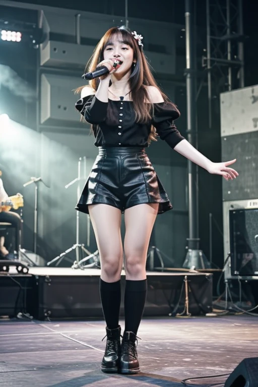 (1girl), concert, singing, full body<lora:LCM_LoRA_Weights_SD15:1> <lora:BG_Enhance_LBW:0> <lora:BG_Enhance:0.8>