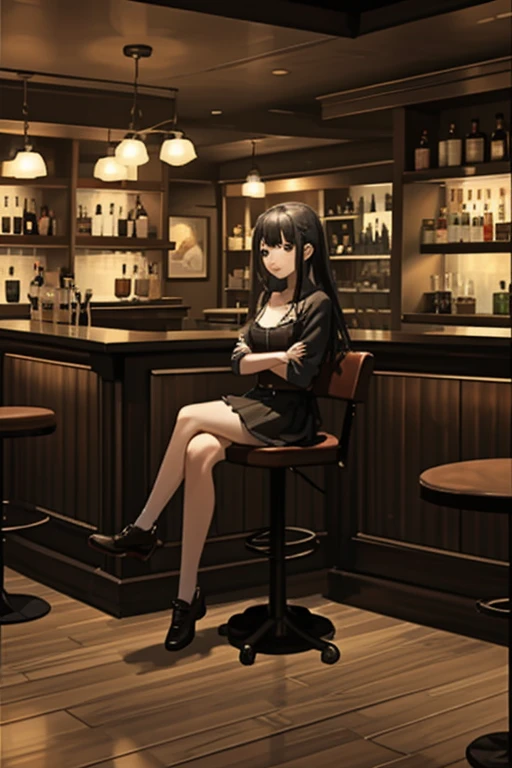(1girl), bar, sitting, full body<lora:LCM_LoRA_Weights_SD15:1> <lora:BG_Enhance_LBW:0> <lora:BG_Enhance:0.8>