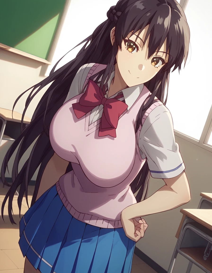 Yuri Shibasaki (柴咲 ゆり) - Eroge Can Solve Everything! The Animation (Eroge de Subete wa Kaiketsu Dekiru! The Animation) (エロゲで全ては解決できる! THE ANIMATION) - COMMISSION ova