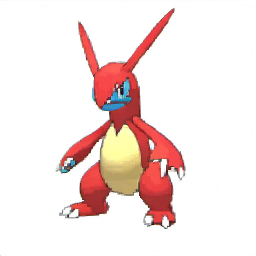 <lora:pokemon_bank_loha:1>p0k3m0n, pokemon, pokemon (creature), no humans, transparent background, simple background, full body, solo, standing