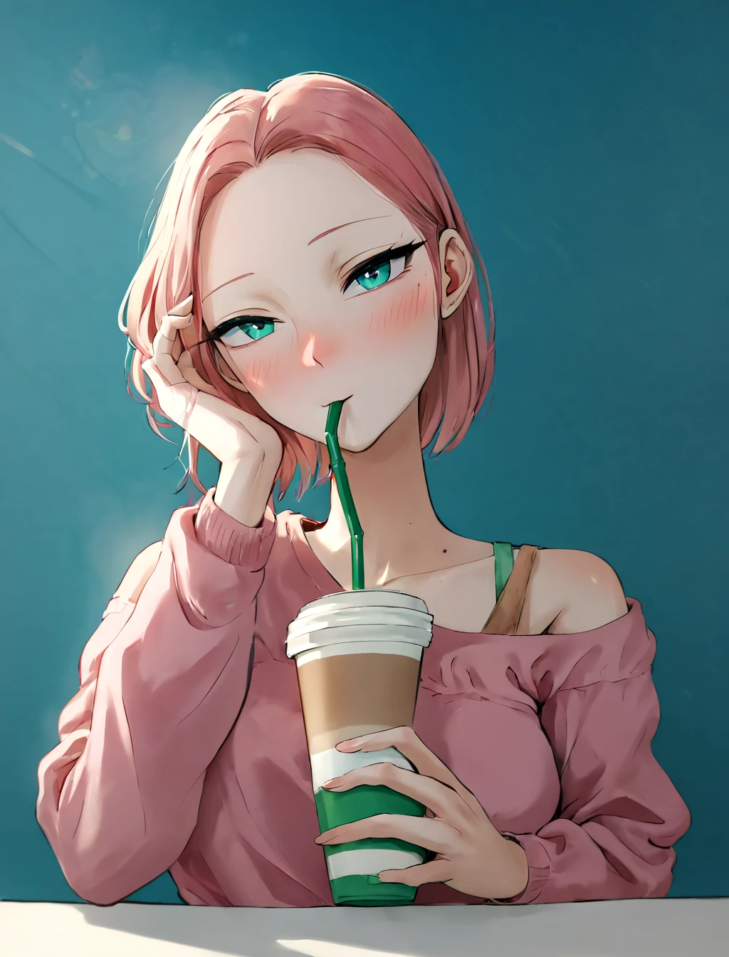 <lora:Laliberte:1> 1girl, sipping coffee, looking at viewer, at home, summer clothes, safe for work
zPDXL zPDXLxxx laliberte <lora:Perfect Hands:0.9>