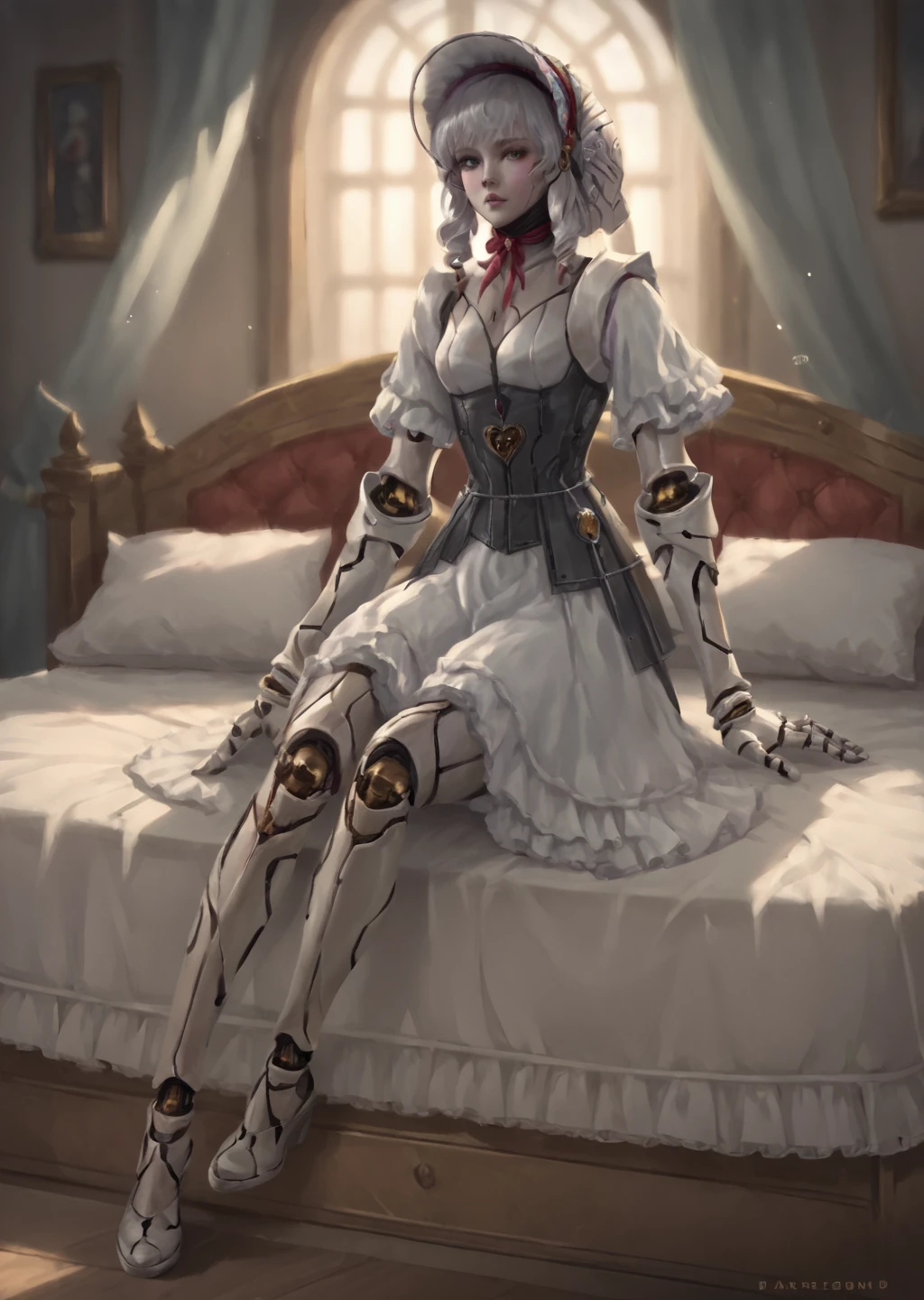 Ashlotte (Soul Calibur) For PonyXL Ashlotte