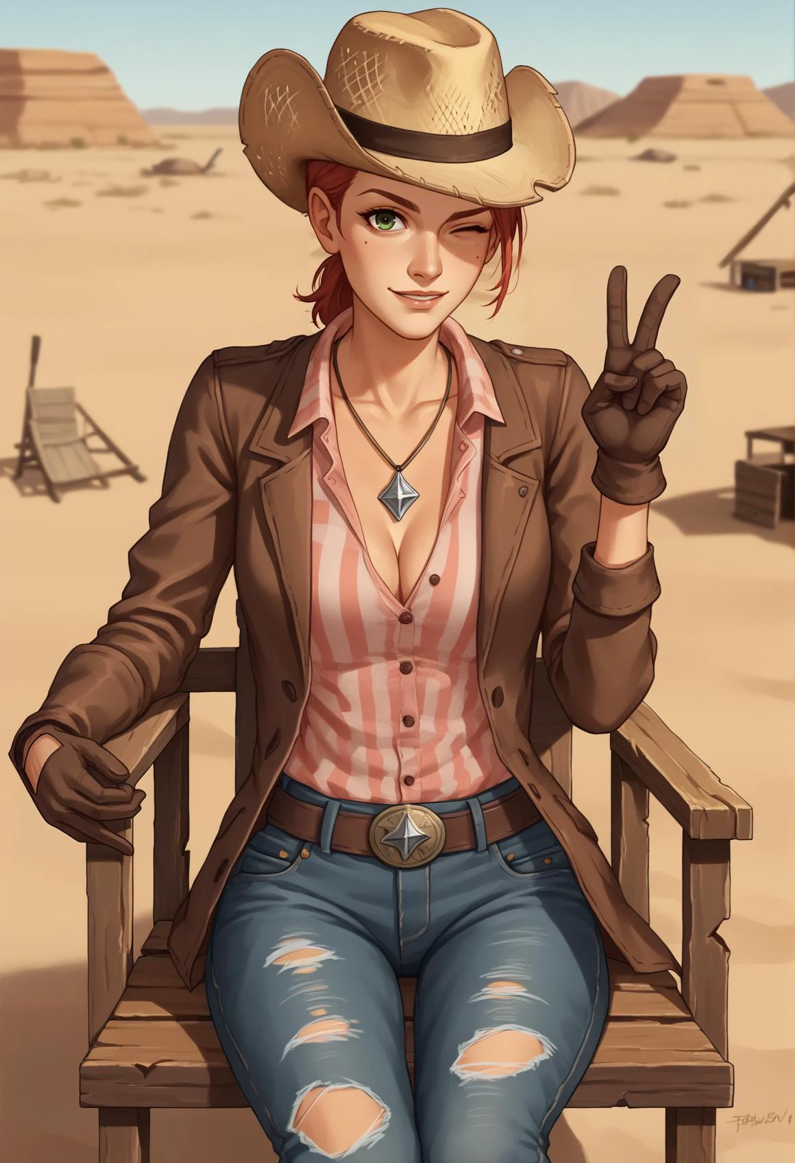 Rose of Sharon Cassidy AKA Cass (Fallout New Vegas) Bounty model v1.0