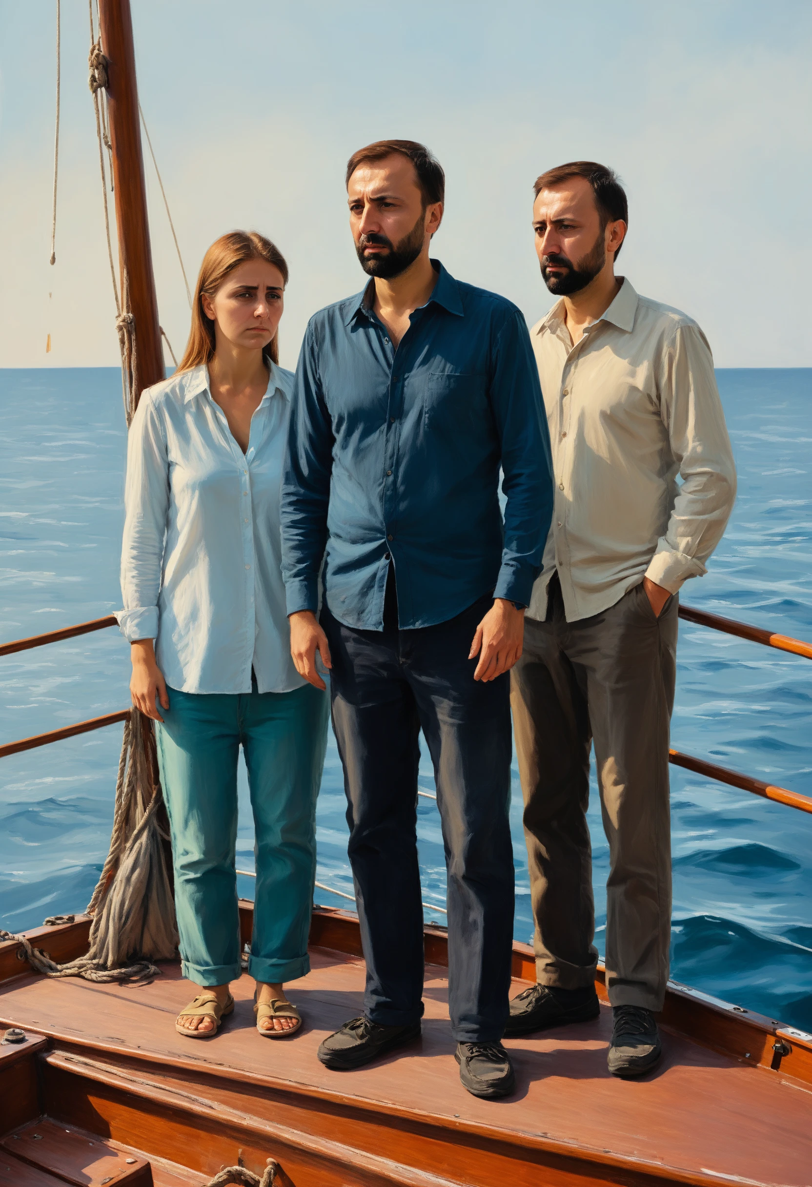 people, on board, standing, at sea, portrait <lora:tahir_salahov_style:0.8>