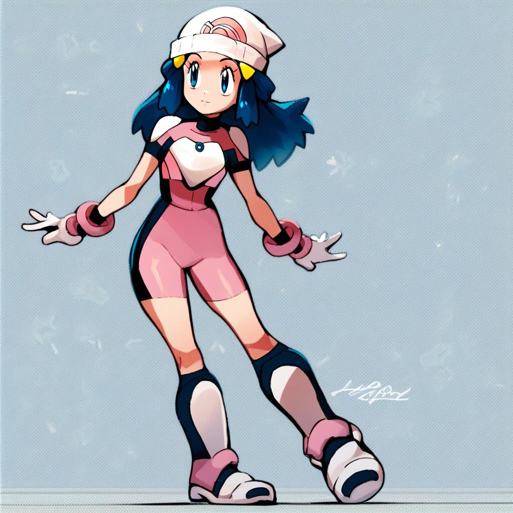 score_9, score_8_up, score_7_up, solo, 1girl, jenny wakeman from my life as a teenage robot, cute, blue hair, exposed midriff, mechanical joints, happy, outdoors, park, dynamic pose, cowboy shot, dynamic angle, looking at viewer, black eyes, by fizintine, <lora:Fizintine_Art_Style_Pony_DIffusion:1>