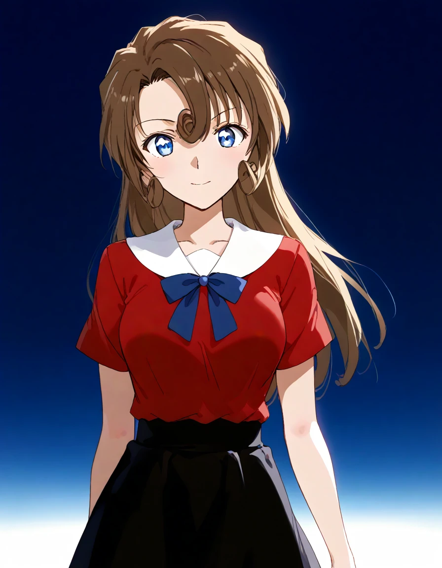 <lora:kudou_yukiko_XL-bf16-pony-v1:1>kudou_yukiko,red shirt, black skirt,, BREAK score_9, score_8_up, score_7_up, BREAK  source_anime, best quality, masterpiece, uncensored,(clear eyes:1.2),(4 finger:0.5),zPDXLpg <lora:Hyper-SDXL-8steps-lora:1>