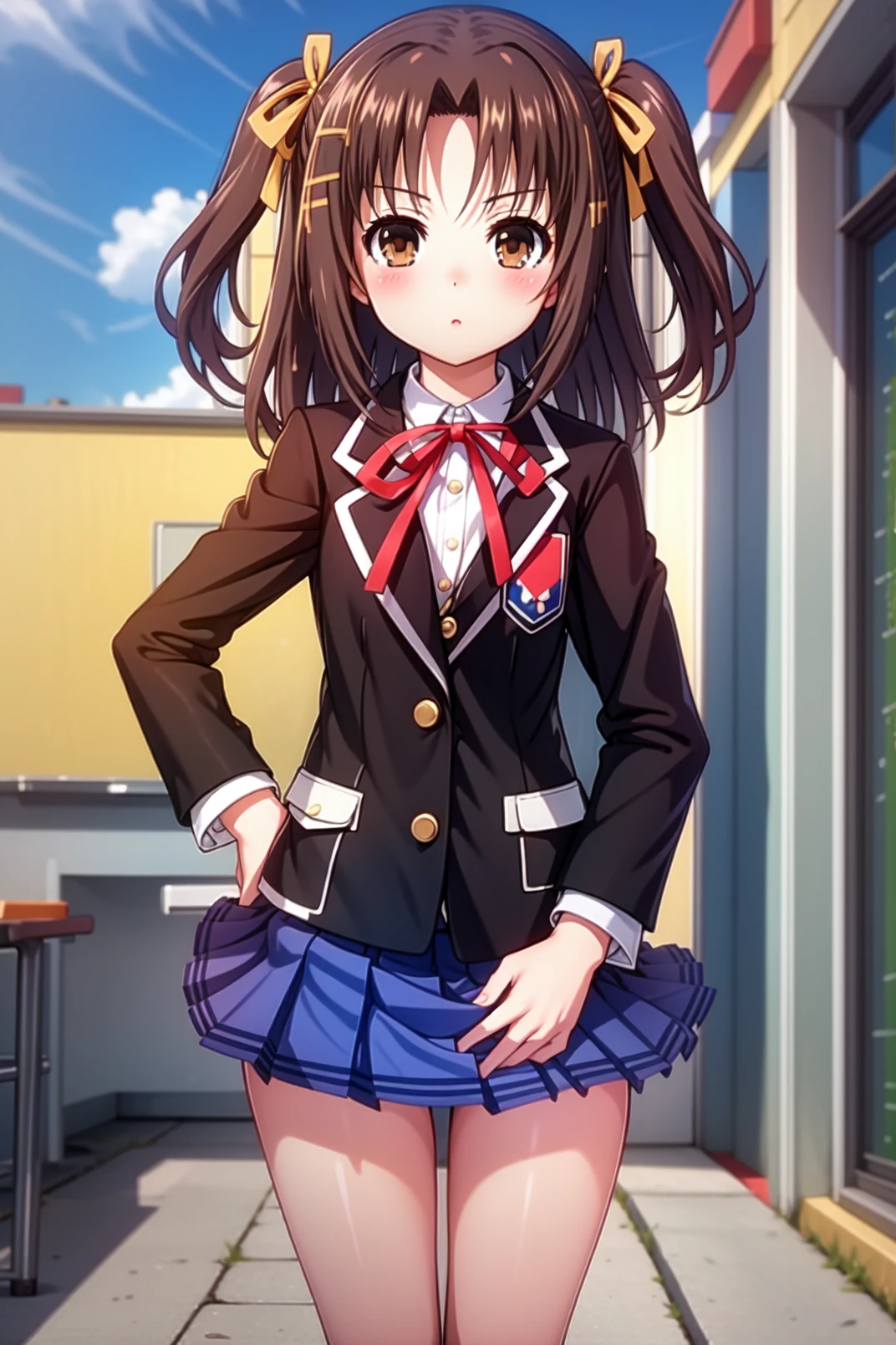 Okamine Mikie | Date A Live - COMMISSION v1.0