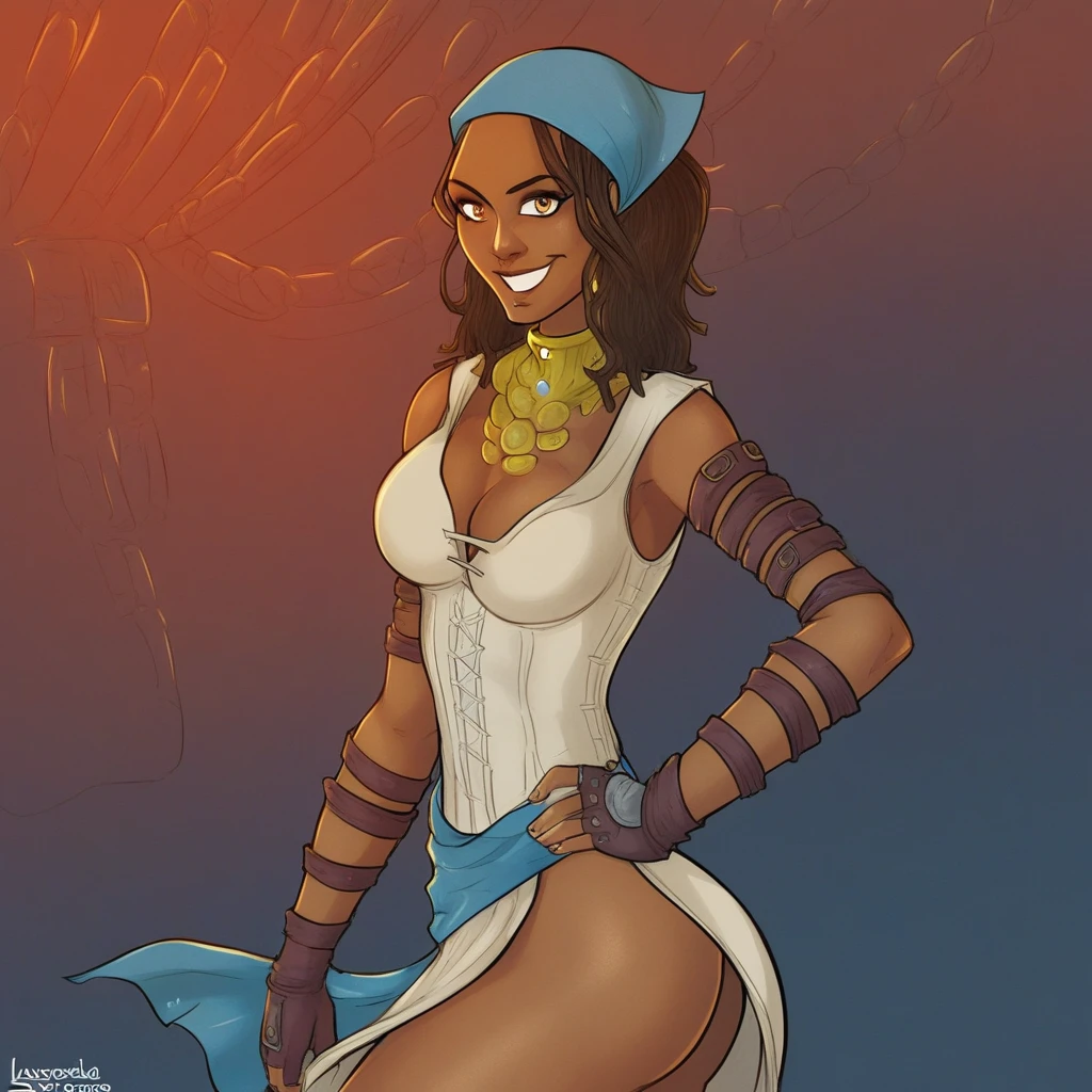 Isabela Dragon Age for Pony Isabela DA