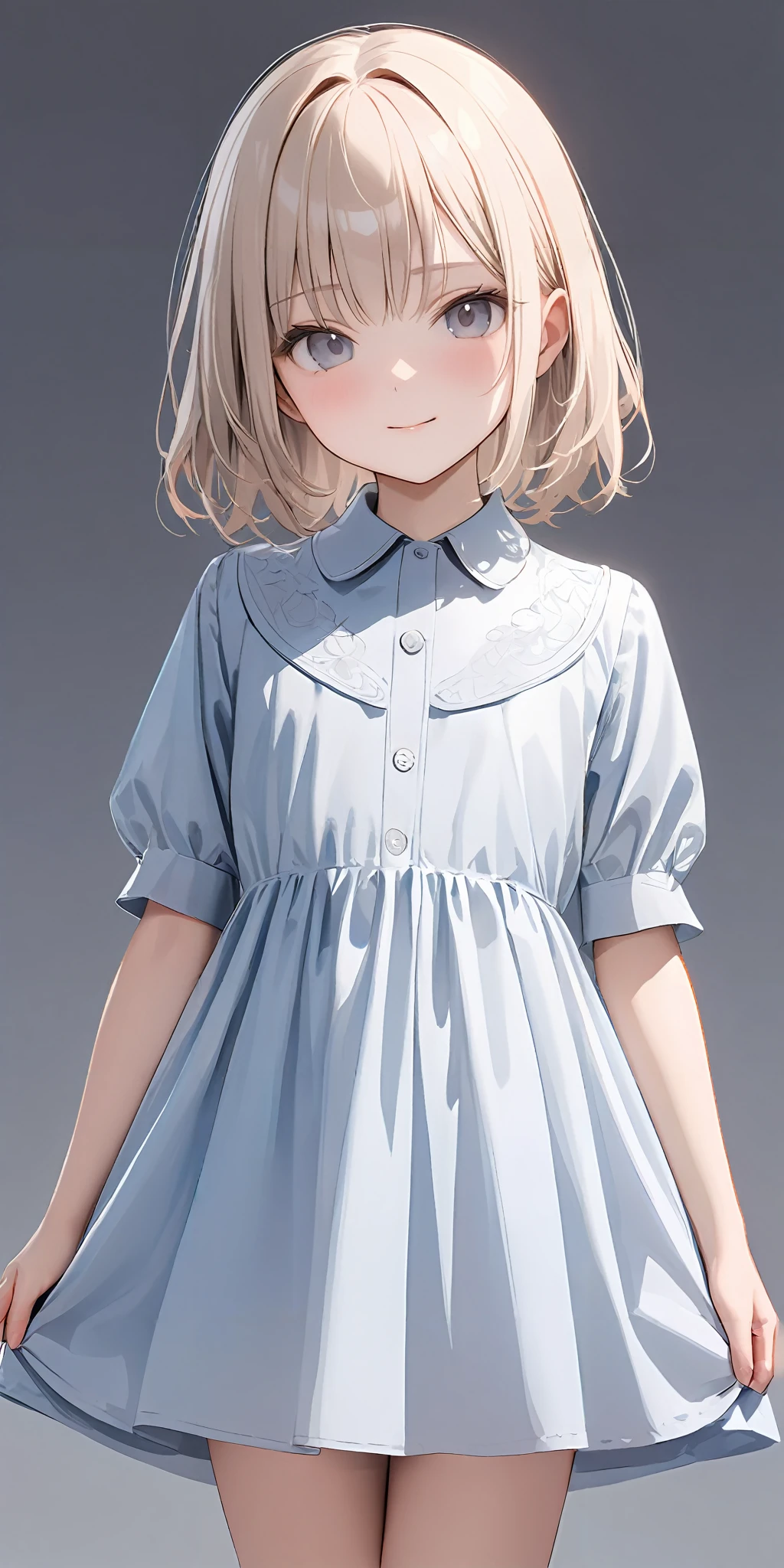 masterpiece,ultra-detailed,best quality,8K,illustration,cute face,clean skin ,shiny hair,girl,simple background,cowboy shot,
<lora:add-detail-xl:1> <lora:jyoji one piece_XL_V1.0:1> jyojifuku, dress