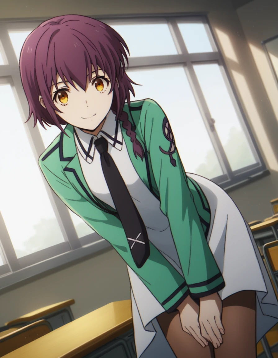 Minami Sakurai (桜井 水波) - The Irregular at Magic High School (Mahouka Koukou no Rettousei) (魔法科高校の劣等生) anime s2