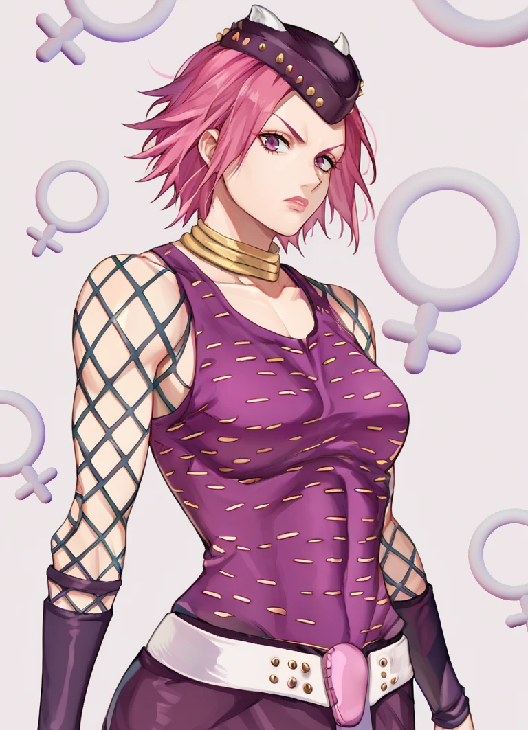 Female Anasui (JJBA) [Pony XL] Fem Anasui