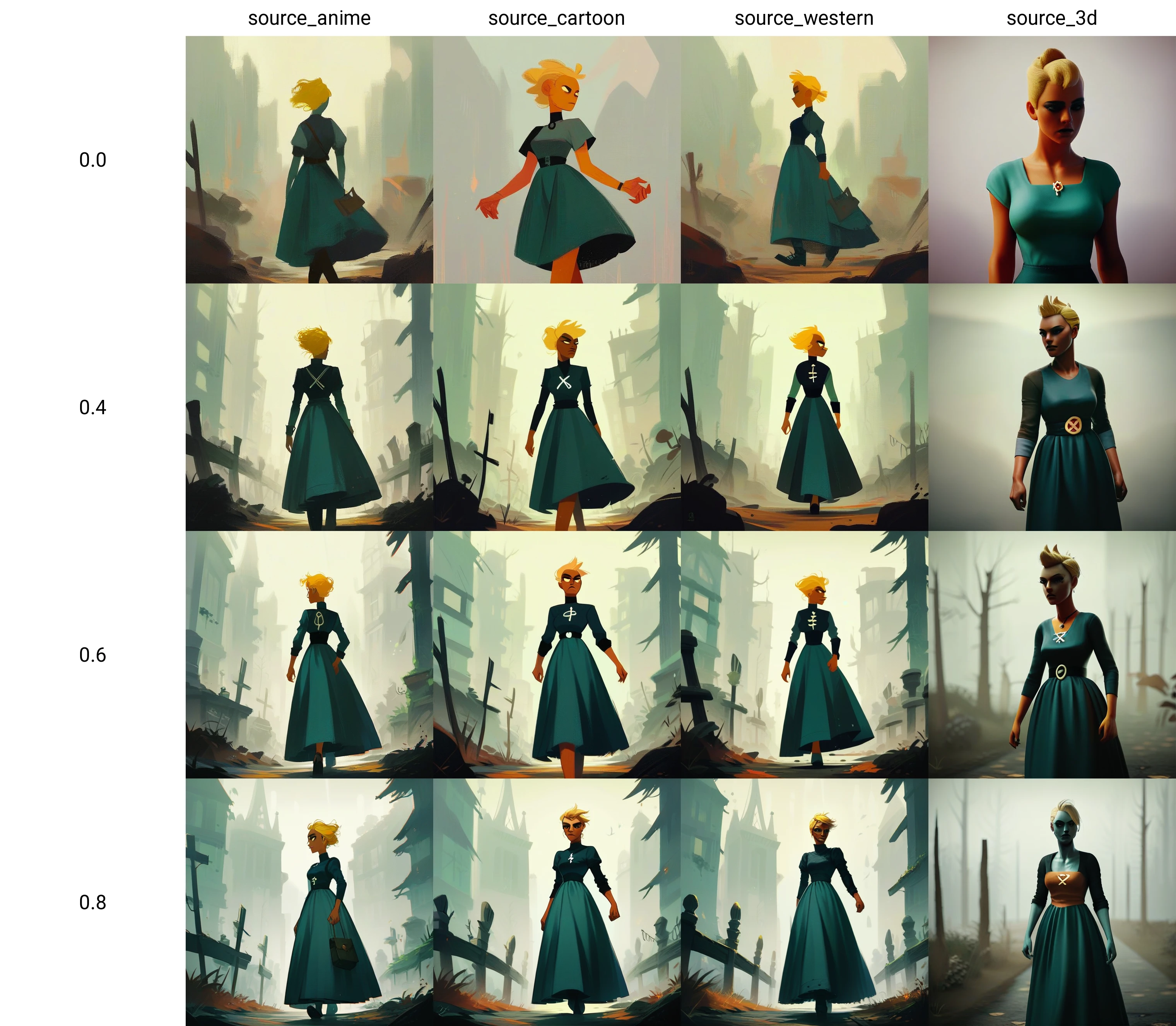 score_9, score_8_up, score_7_up, score_6_up, score_5_up, score_4_up, rating_safe,source_anime,a blonde woman wearing a dress walking in the woods, <lora:PonyBackgroundDetailerV2:0.0>