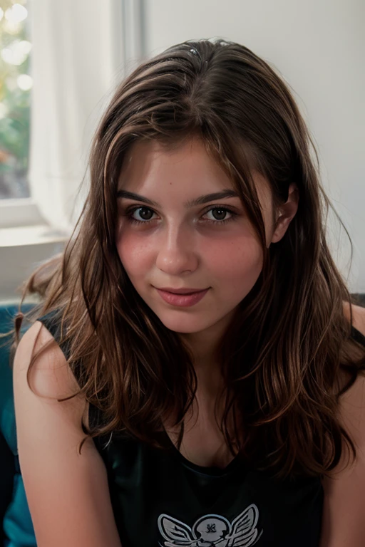 <lora:Pavlina:0.8>, full color portrait of a young woman, natural light, RAW photo, subject, 8k uhd, dslr, soft lighting, high quality, film grain, Fujifilm XT3