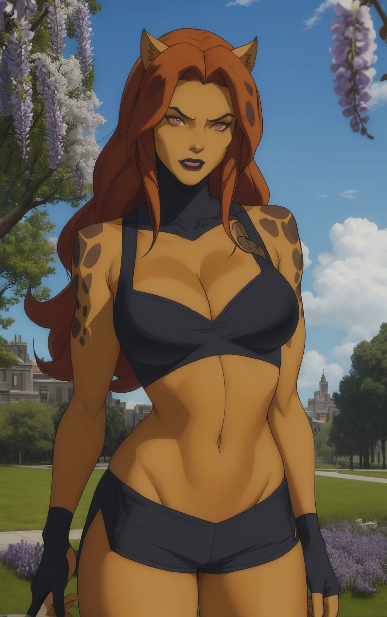 Cheetah | Legion of Doom | DCAU v1.0