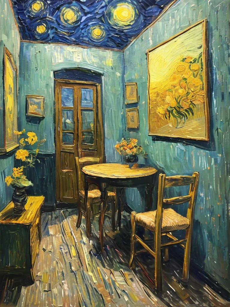 masterpiece,best quality,<lora:tbh123-sdxl:0.7>,idolmaster cinderella girls,oil painting,style of Vincent van Gogh,