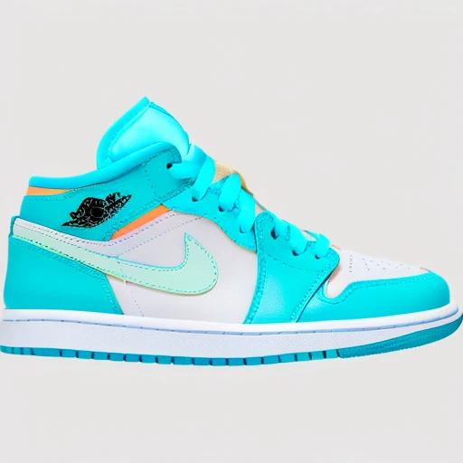 Nike Sneaker Model Colorway Collaboration Silhouette Wmns Air Jordan 1 Low 'Tropical Teal Sandy Beige' Tropical Teal/Sandy Beige