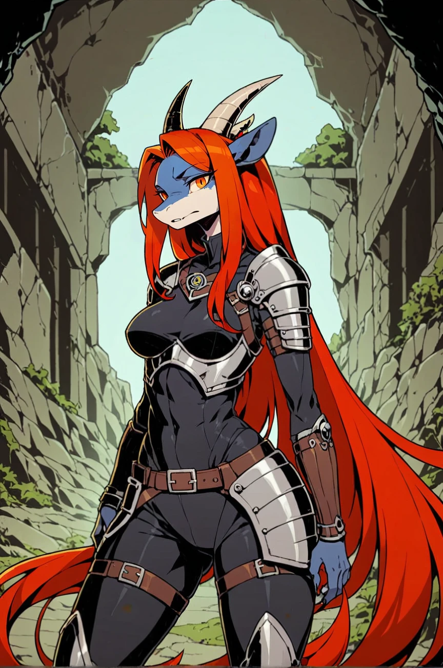 anthro dragon girl,very long hair,red  deatch knight armor,solo,unlight
looking at viewer,depth of field,battlefield ruins,effect
<lora:Perfect Hands:1> <lora:Unlighté£æ ¼:0.7> <lora:naip33:0.2>, score_9, score_8_up, score_7_up, score_6_up, score_5_up, score_4_up,zPDXL