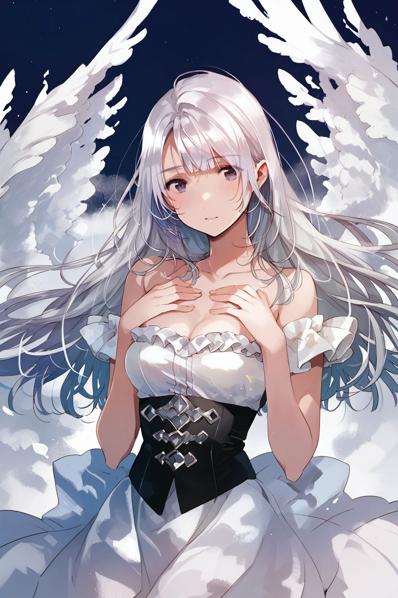 Fly (marguerite) PonyXL style v01