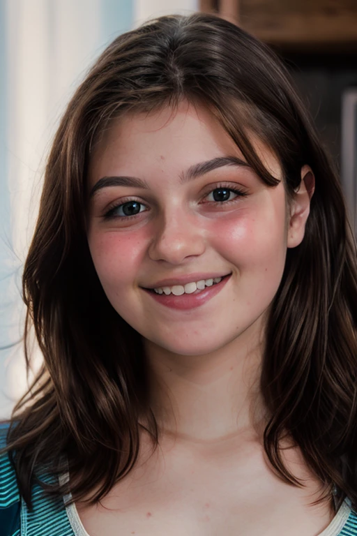 <lora:Pavlina:0.8>, full color portrait of a young woman, smile, natural light, RAW photo, subject, 8k uhd, dslr, soft lighting, high quality, film grain, Fujifilm XT3