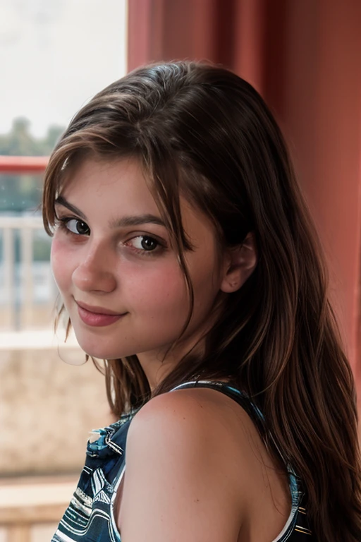 <lora:Pavlina:0.8>, full color portrait of a young woman, natural light, RAW photo, subject, 8k uhd, dslr, soft lighting, high quality, film grain, Fujifilm XT3
