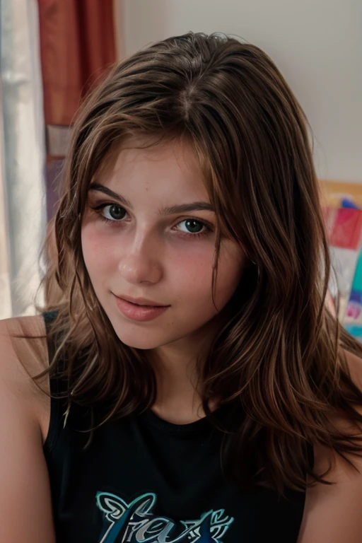 <lora:Pavlina:0.8>, full color portrait of a young woman, natural light, RAW photo, subject, 8k uhd, dslr, soft lighting, high quality, film grain, Fujifilm XT3