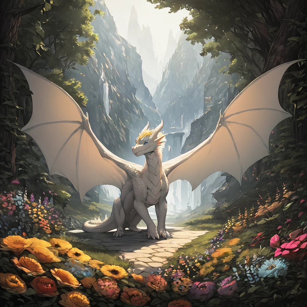 Male Feral Dragon Concept [PonyXL] Male Feral Dragon Concept [PonyXL]