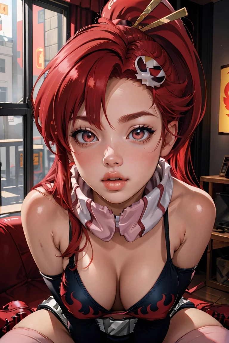 Yoko Littner | Tengen Toppa Gurren Lagann v1.0