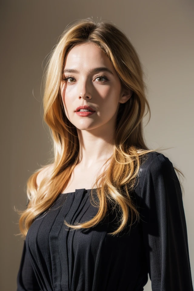 1girl,solo,long hair,blonde hair,dress,looking at viewer,long sleeves,
best quality,masterpiece,illustration,Amazing,finely detail,masterpiece,official art,incredibly absurdres,huge filesize,ultra-detailed,highres,extremely detailed,realistic,,<lora:Zoey Deutch_20240515090550:0.8>