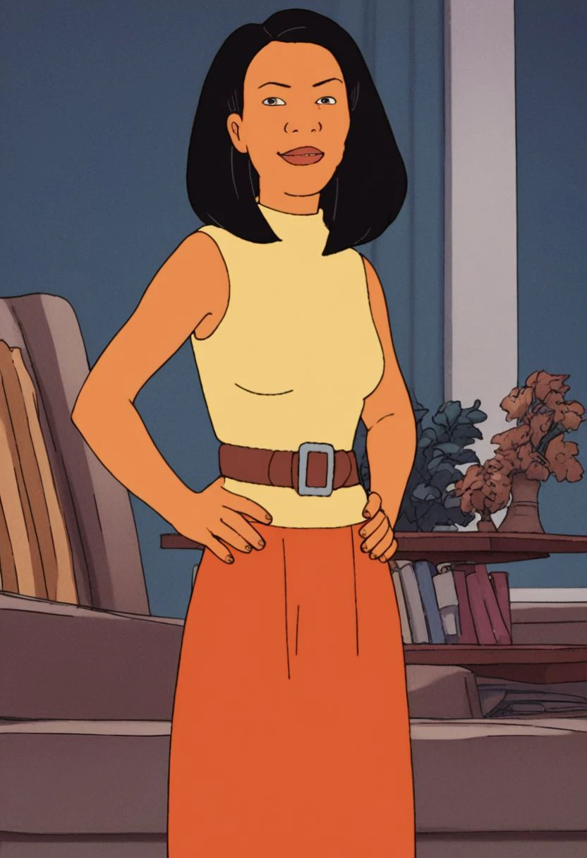 Minh Souphanousinphone (King of the Hill) COMMISSION v1