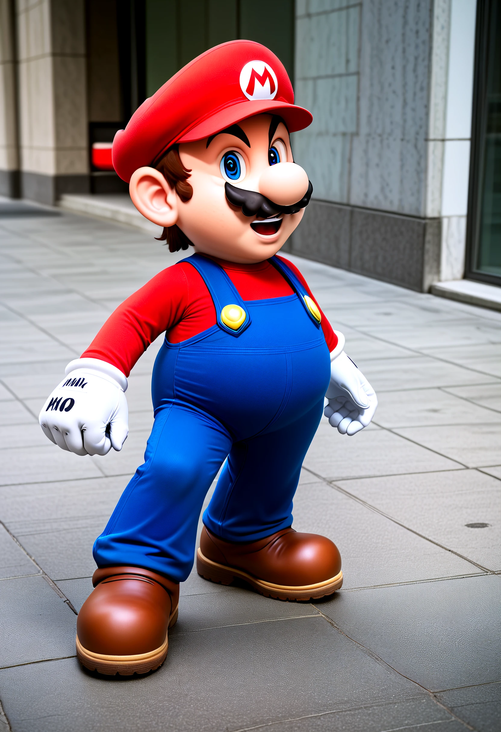 BREAK, supermario