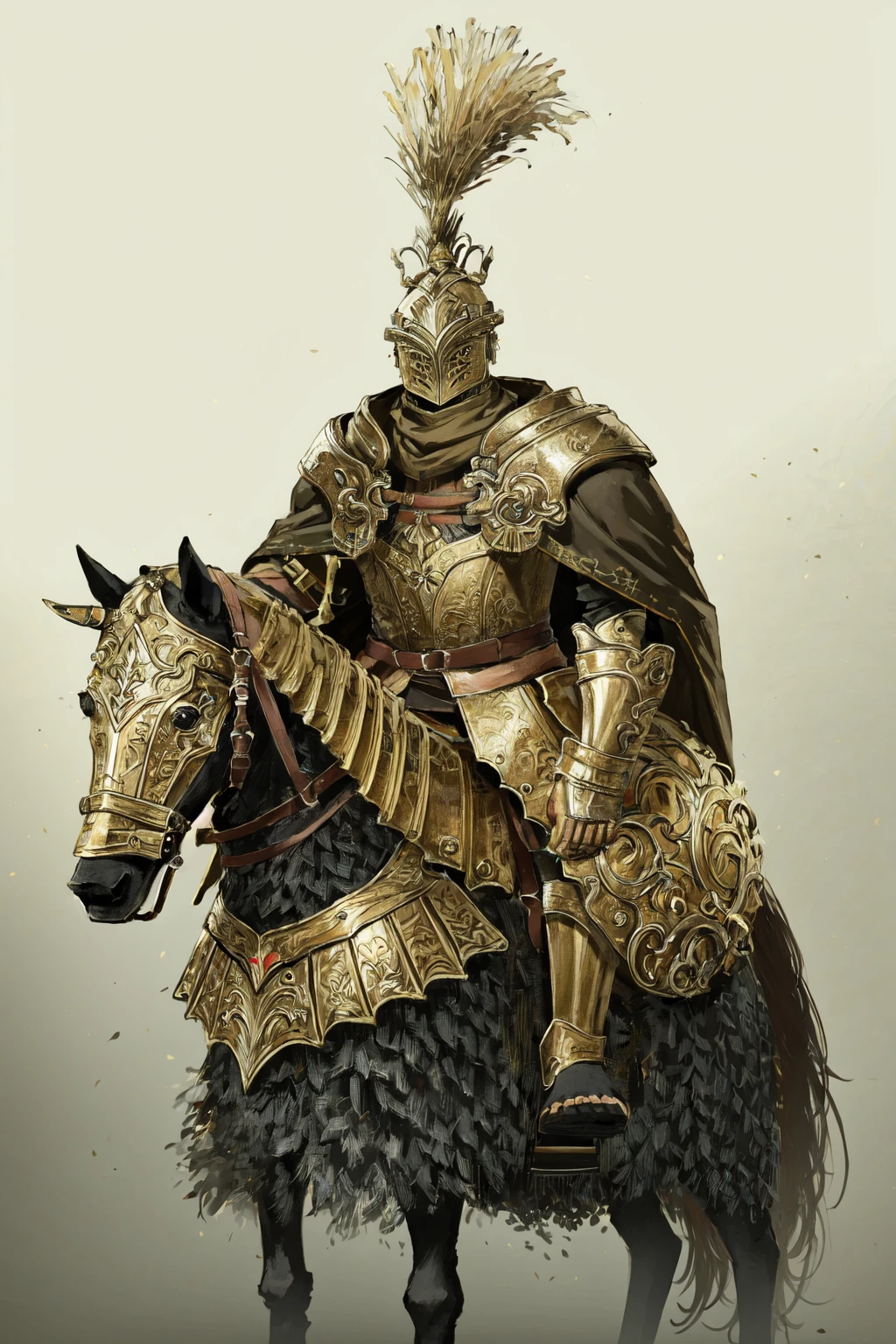 Tree Sentinel/Elden Ring/SD1.5 Character LoRA