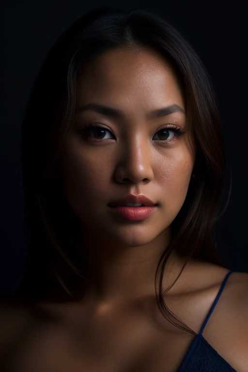 DEN_aiuchi_rika,
((headshot:1.2) portrait on a (plain dark background:1.2), (headshot:1.2), (face focus:1.1), intricate (beautiful eyes:1.2), (wide open eyes:1.1), Big eyes, clean photo, lighting from behind, (Red lighting from the left:1.3), (Blue lighting from the right:1.3):1.2),
bokeh, f1.4, 40mm, photorealistic, raw, 8k, textured skin, skin pores, intricate details <lora:epi_noiseoffset2:1>, epiCRealism