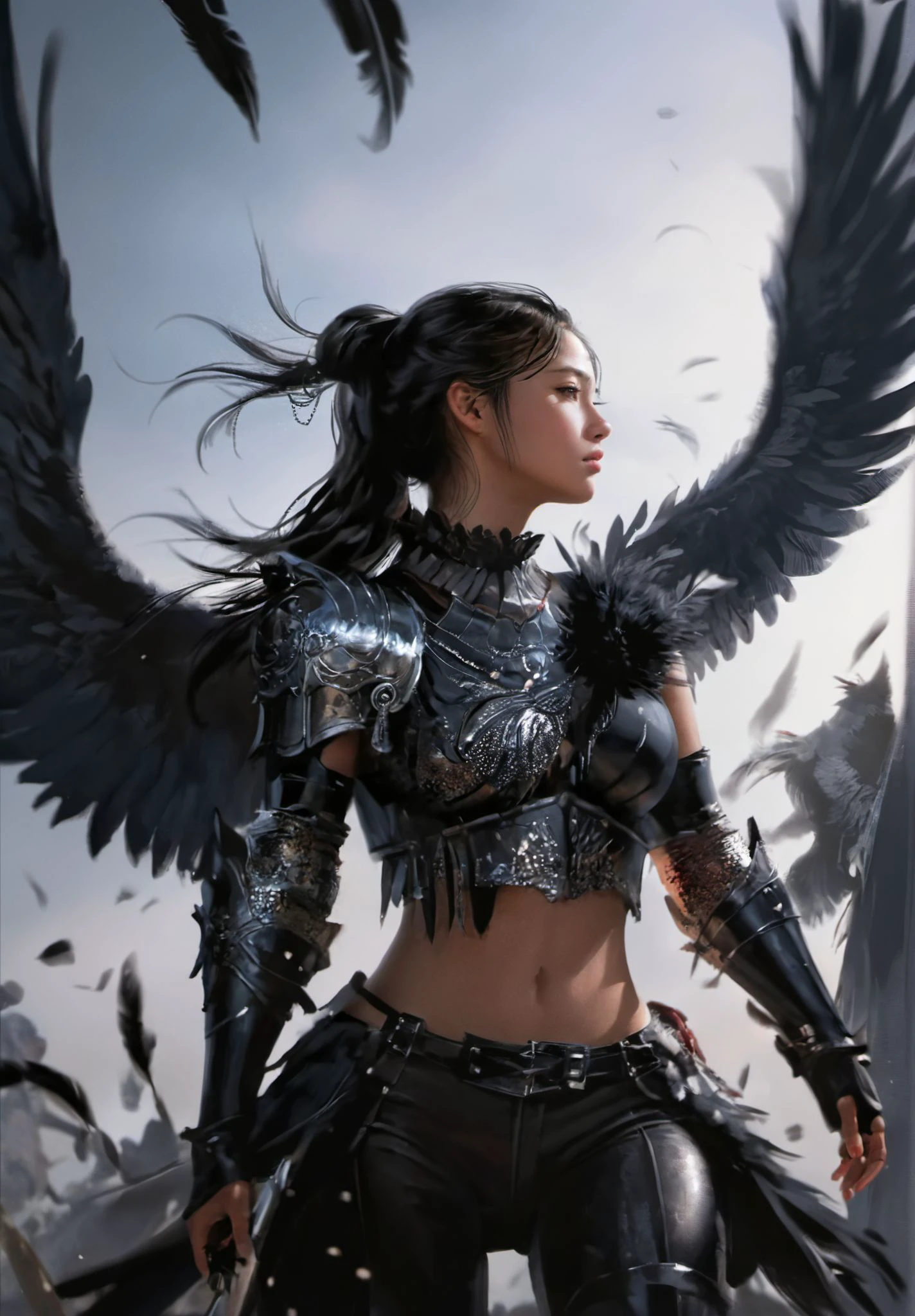 【风格滤镜】绪儿 角色概念艺术 xuer Character concept art Korean painting style. v1.0